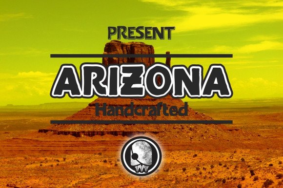 Arizona Family Font for Bold Web Typography