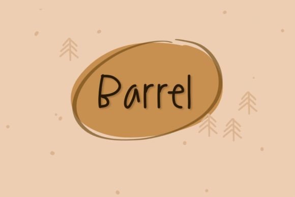 Barrel Font: The Chalk-Style Typeface for Small Business Branding