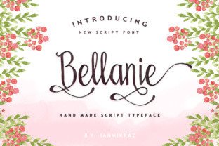 Bellanie: A Rustic Script Font for Digital Branding