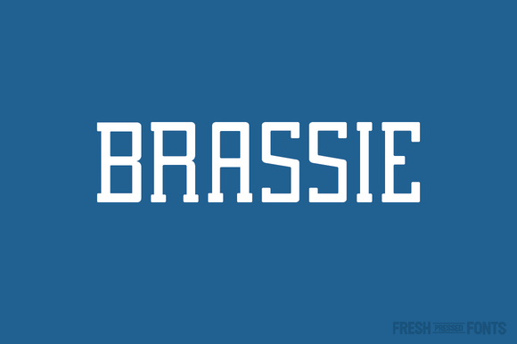 Brassie Family: A Versatile Typeface for Bold Branding