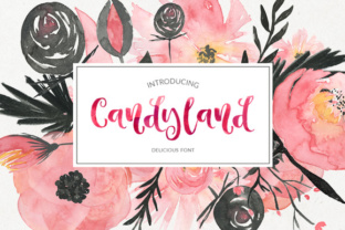 Candyland: The Playful Script Font for Scroll-Stopping Designs