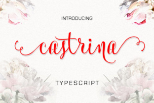 Castrina: The Handwritten Script Font for Scroll-Stopping Marketing