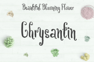 Chrysantin Font: The Perfect Handwritten Typeface for Makers