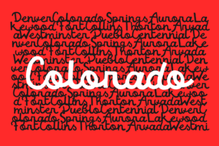 Colorado: A Fresh Script Typeface for Modern Editorial Design