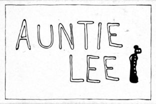 Designing with Auntie Lee Outline: A Modern Sans Serif for Editorial Layouts
