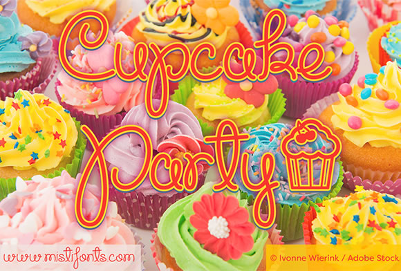 Designing with Cupcake Party: A Fun Script Font for Web