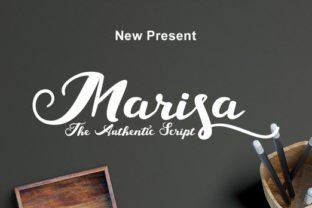 Designing with Marisa: A High-Contrast Script Font for Branding