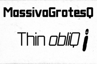 Designing with Massiva Grotesq Thin Obliq for Modern Brands