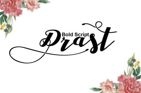 Drast Script: A High-Impact Typeface for Digital Design