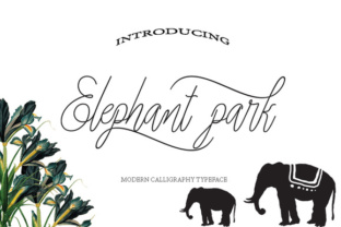 Elevate Campaigns with the Elephant Park Typeface