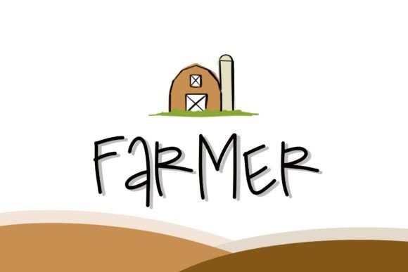 Farmers Font: A Handwritten Typeface for Digital Branding