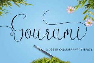 Gourami: The Perfect Handwritten Font for Crafters