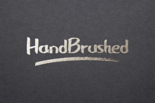 Handbrushed: A Script Handwritten Typeface for Digital Brands