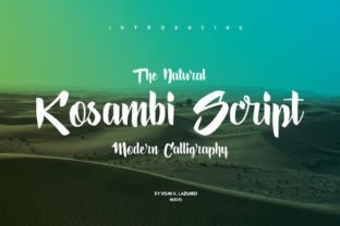 Kosambi Font: The Perfect Typeface for Bold Branding