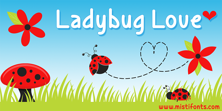 Ladybug Love: The Serif Font for Clear Campaign Headlines