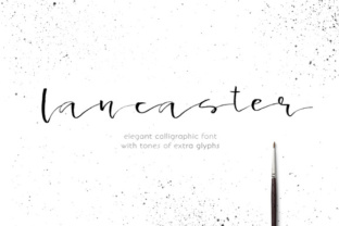 Lancaster: The Premium Script Font for Elegant Branding