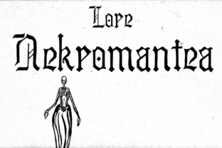 Lore Nekromantea: The Ultimate Blackletter Font for Design