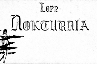 Lore Nokturnia Font: A Blackletter Powerhouse for Campaigns