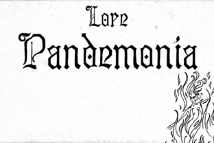 Lore Pandemonia: A Blackletter Font for Editorial Impact