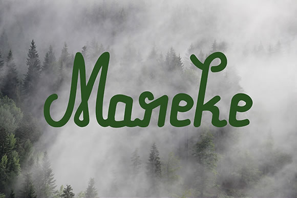Mareke: The Perfect Script Handwritten Font for Crafters