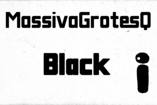 Massiva Grotesq Black: The Ultimate Bold Sans Serif