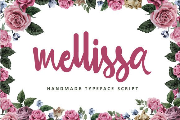 Mellissa: The Bold Script Font for Branding