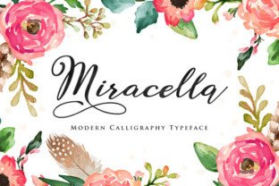 Miracella Font Review for Elegant Campaign Design
