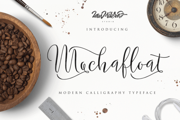 Mochafloat Font Review: Elevating Campaign Visuals