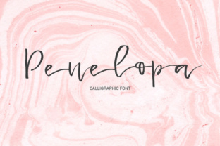 Penelopa: A Sweet Thin Script Font for Makers