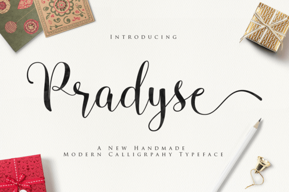 Pradyse Font: A Designer's Guide to Elegant Script Typography
