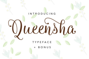 Queensha Font: Elevating Web Design with Elegant Script
