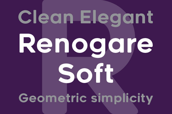 Renogare Soft: The Typeface for Polished Small Business Branding