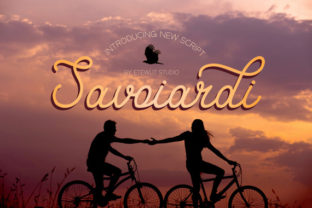 Savoiardi Script Font for Modern Web Design