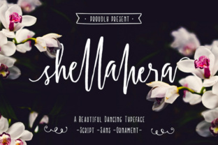 Shellahera Script: A Handwritten Font for Makers