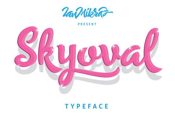 Skyoval: The Perfect Script Font for Handmade Brands