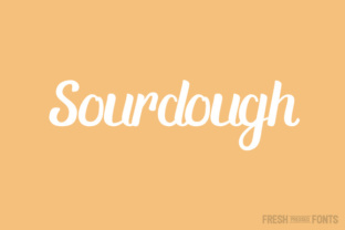 Sourdough: A Handwritten Font for Makers
