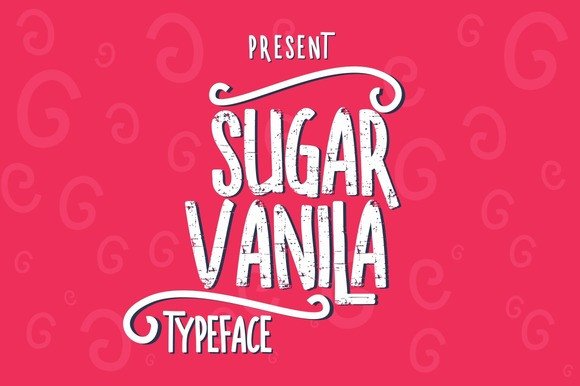 Sugar Vanila: A Sweet Sans Serif for Business Branding