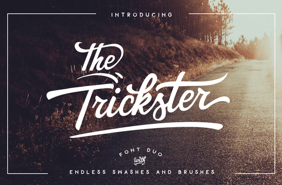 The Trickster Font: Elevate Your Brand Identity