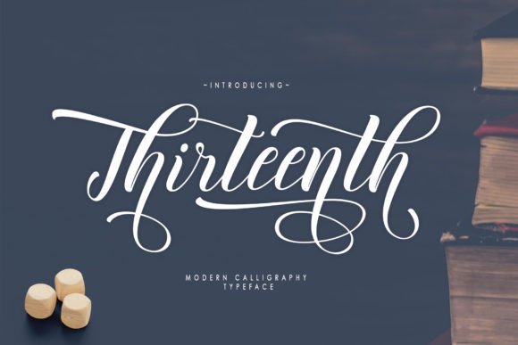 Thirteenth Script: A Maker's Review for Handwritten Fonts