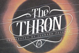 Thron: An Elegant Serif Font for Small Business Branding