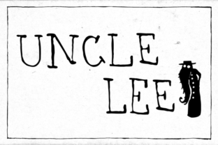 Uncle Lee Light: A Serif Font for Elegant Web Design