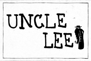 Uncle Lee Regular: A Distinctive Serif Typeface for Web Design