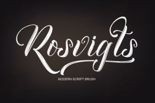 Using Rosvigts Brush for Modern Brand Identity