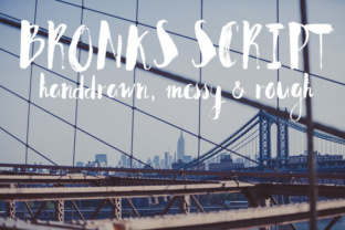 Why Bronks Script is the Perfect Bold Typeface for Editorial Titles