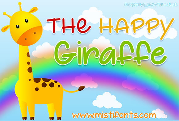 Why The Happy Giraffe Font Elevates Small Business Branding